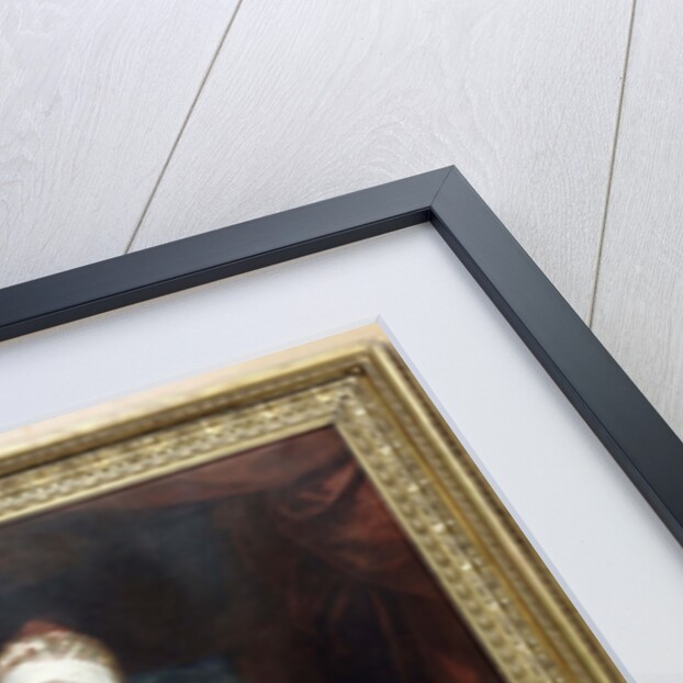 Portrait of Mirza Abul Hasan Khan Ilchi by Sir William Beechey