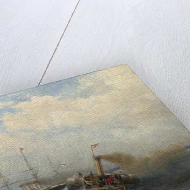 Pilot boarding by Alexei Petrovich Bogolyubov