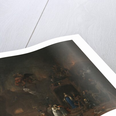 Orpheus and Eurydice in the Hell by Pieter Fris