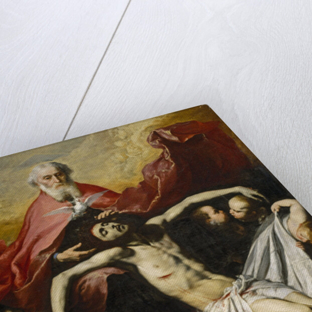 The Holy Trinity by José de Ribera