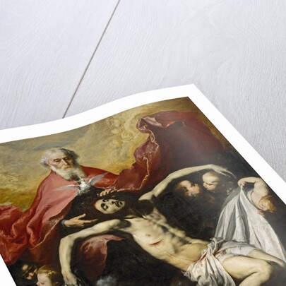 The Holy Trinity by José de Ribera