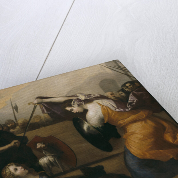 Duel of women by José de Ribera