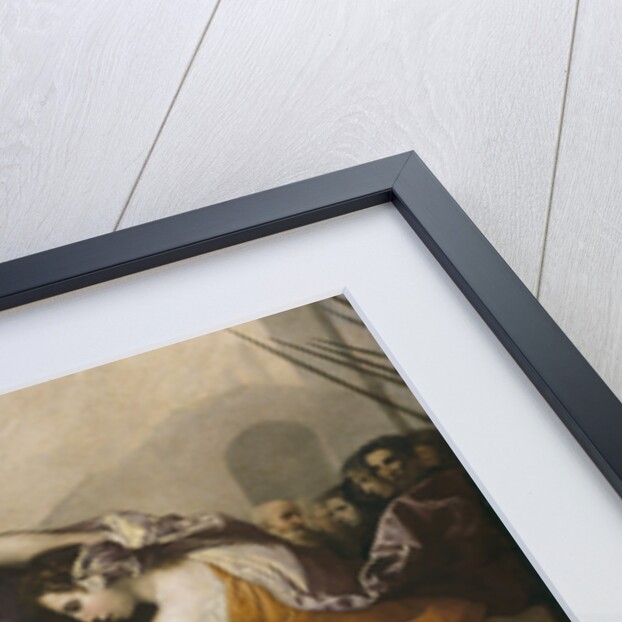 Duel of women by José de Ribera