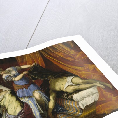 Judith and Holofernes by Jacopo Tintoretto