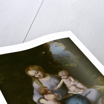 Virgin and child with John the Baptist as a Boy by Correggio
