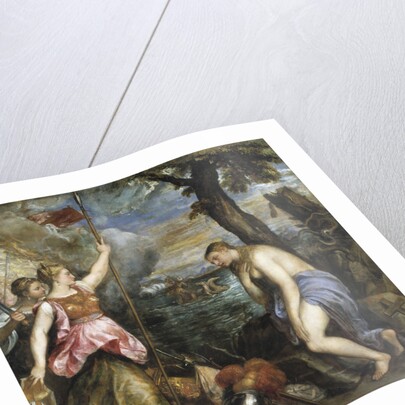 Religion saved by Spain by Titian