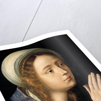 The Virgin Mary by Quentin Massys