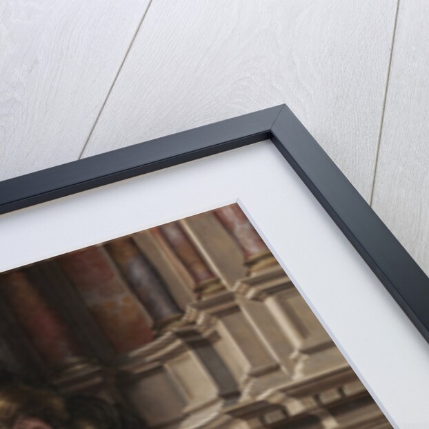 Virgin and child by Jan Gossaert