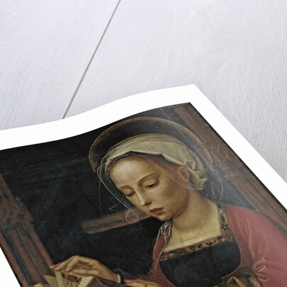 Mary Magdalene Reading by Adriaen Isenbrant