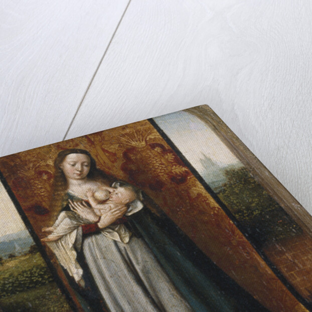 Virgin and child by Jan Provost
