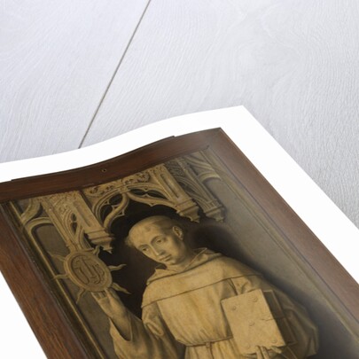 Saint Bernardino of Siena by Jan Provost