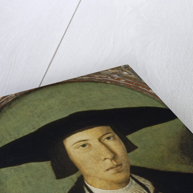 Portrait of a Young Man by Jan Mostaert