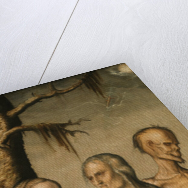 The Ages and Death by Hans Baldung