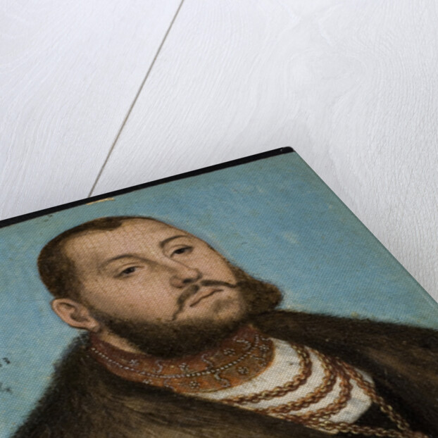 John Frederick I, Elector of Saxony by Lucas Cranach the Elder