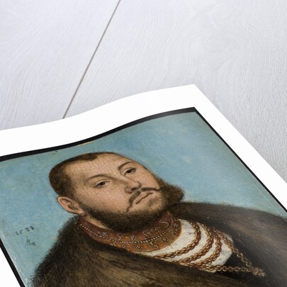 John Frederick I, Elector of Saxony by Lucas Cranach the Elder
