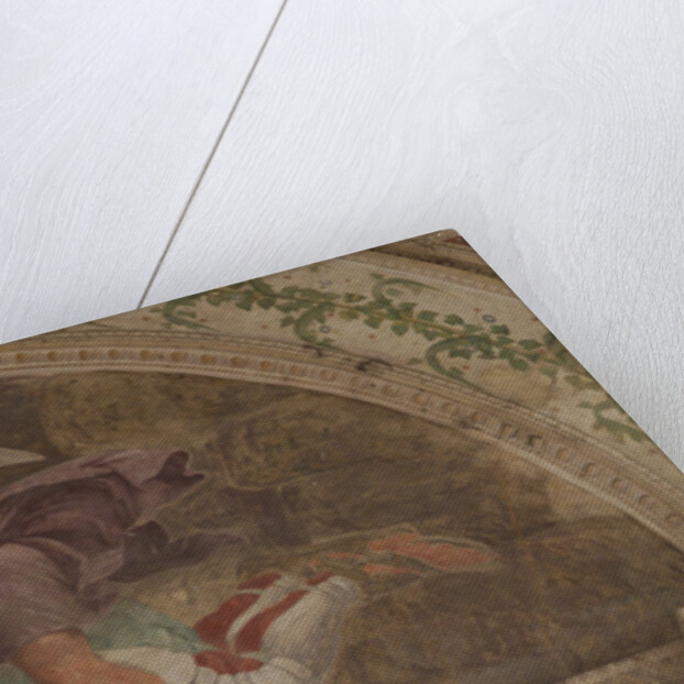 David slaying Goliath (Loggia di Davide) by Giulio Romano