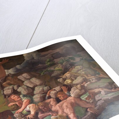 The Fall of the Giants (Sala dei Giganti) by Giulio Romano