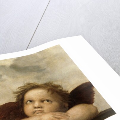 The Sistine Madonna (Detail) by Raphael