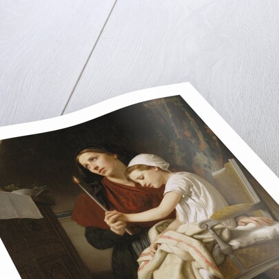 The Thank Offering by William-Adolphe Bouguereau