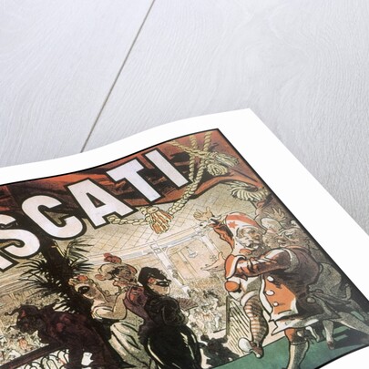 Frascati (Poster) by Jules Chéret