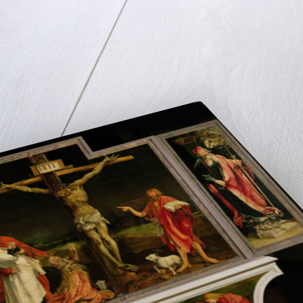 The Isenheim Altarpiece by Matthias Grünewald