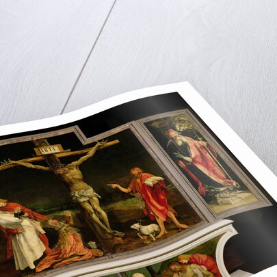 The Isenheim Altarpiece by Matthias Grünewald