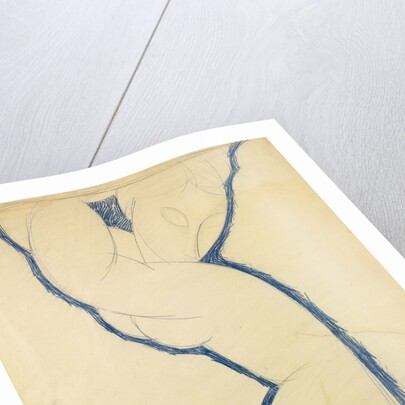 Caryatid by Amedeo Modigliani