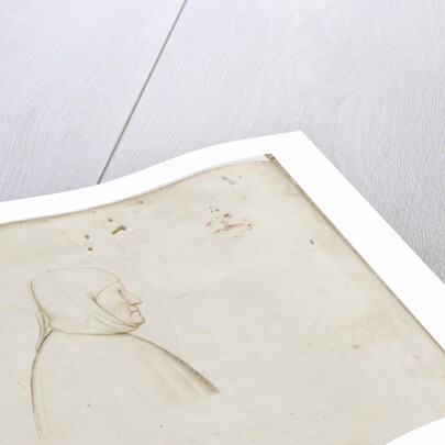 Portrait of Francesco Petrarca From De Viris Illustribus by Altichiero