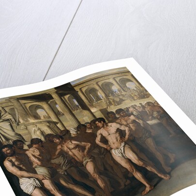 Gladiators by Aniello Falcone