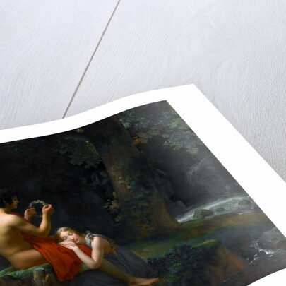 Daphnis and Chloë by François Pascal Simon Gérard
