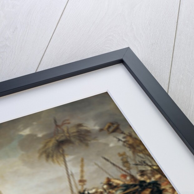 The Rape of the Sabine Women by Jacques Louis David