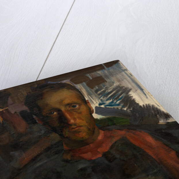 Portrait of the Poet Nikolay Gumilyov by Filipp Andreyevich Malyavin