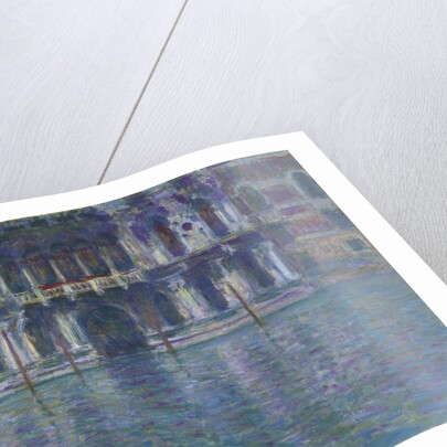 Palazzo Contarini by Claude Monet
