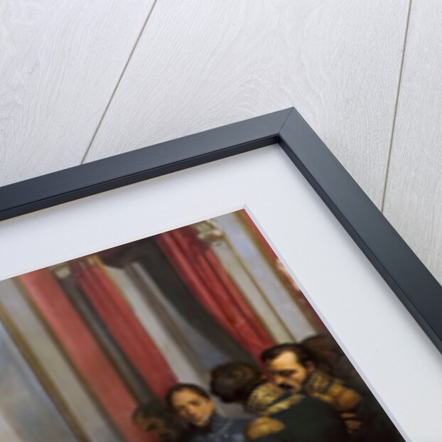 The Abdication of Napoleon at Fontainebleau on 11 April 1814 by François Bouchot