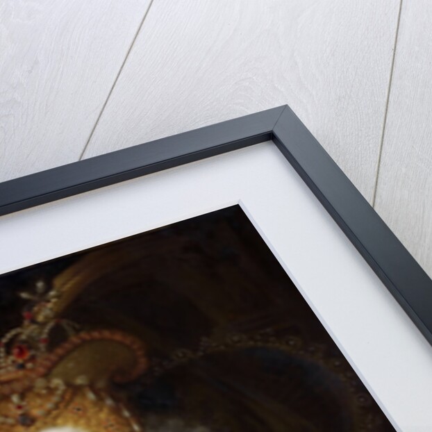 Portrait of Elizabeth I of England, in ballet costume as Iris (Rainbow Portrait) by George Peter Alexander Healy