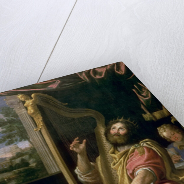 King David by Domenichino