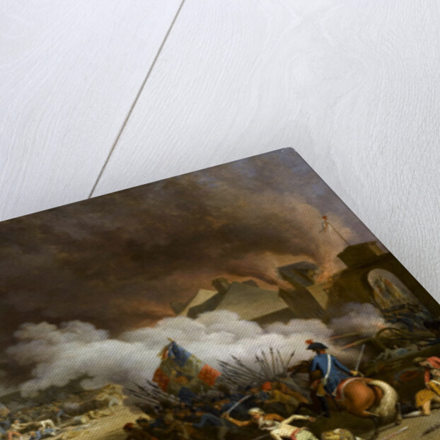 The insurrection of the 10 August 1792 by Jacques Bertaux