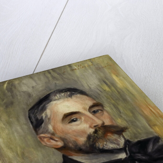Portrait of Stéphane Mallarmé by Pierre Auguste Renoir