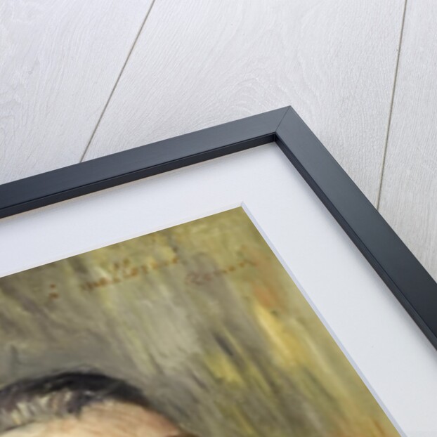 Portrait of Stéphane Mallarmé by Pierre Auguste Renoir