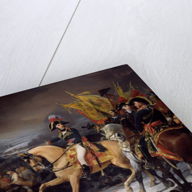 The Battle of Hohenlinden on 3 December 1800 by Henri-Frédéric Schopin