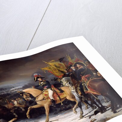 The Battle of Hohenlinden on 3 December 1800 by Henri-Frédéric Schopin