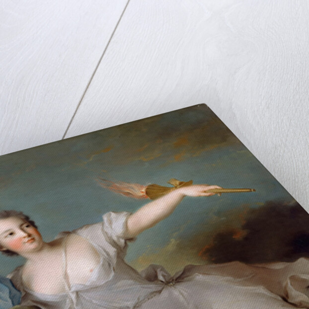 Marie-Anne de Nesle, marquise de La Tournelle, duchesse de Châteauroux by Jean-Marc Nattier