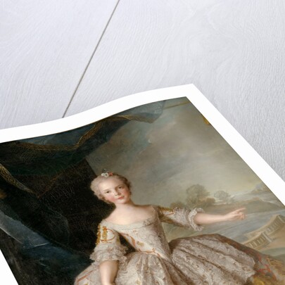 Princess Isabella of Parma as child by Jean-Marc Nattier