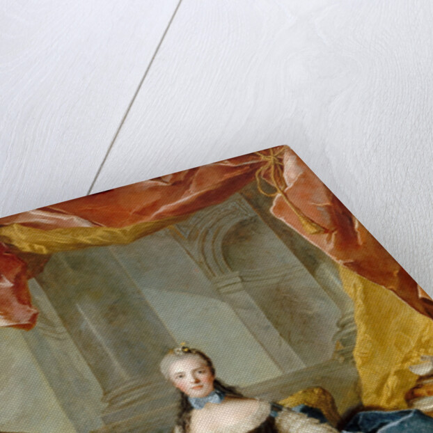 Princess Marie Adélaïde of France by Jean-Marc Nattier