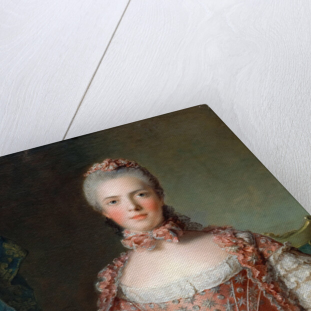 Princess Marie Adélaïde of France by Jean-Marc Nattier