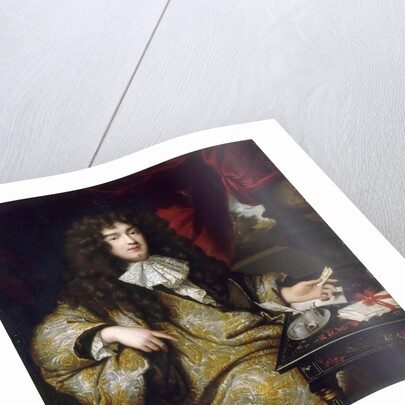 Jean-Baptiste Colbert, marquis de Seignelay by Jean-Marc Nattier
