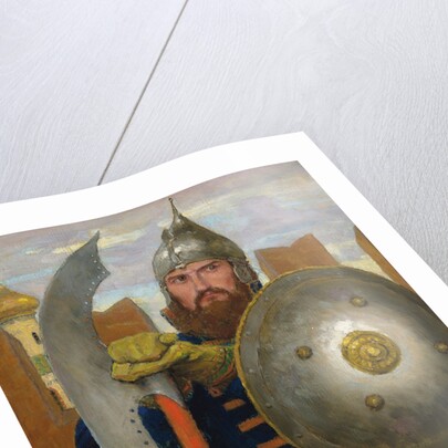 On guard by Viktor Mikhaylovich Vasnetsov