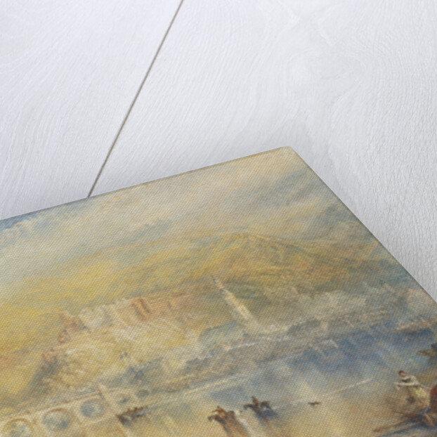 View of Heidelberg with a Rainbow by Joseph Mallord William Turner