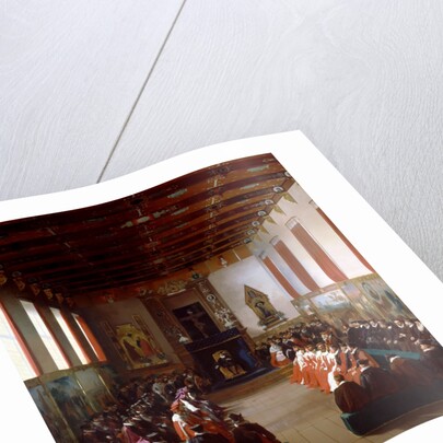 The Assembly of Notables at Rouen by Henry IV in 1596 by Jean Alaux