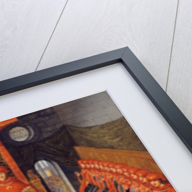 First meeting of the Order of the Golden Fleece held by Philip III the Good, Duke of Burgundy, 10 Ja by Joseph Albrier